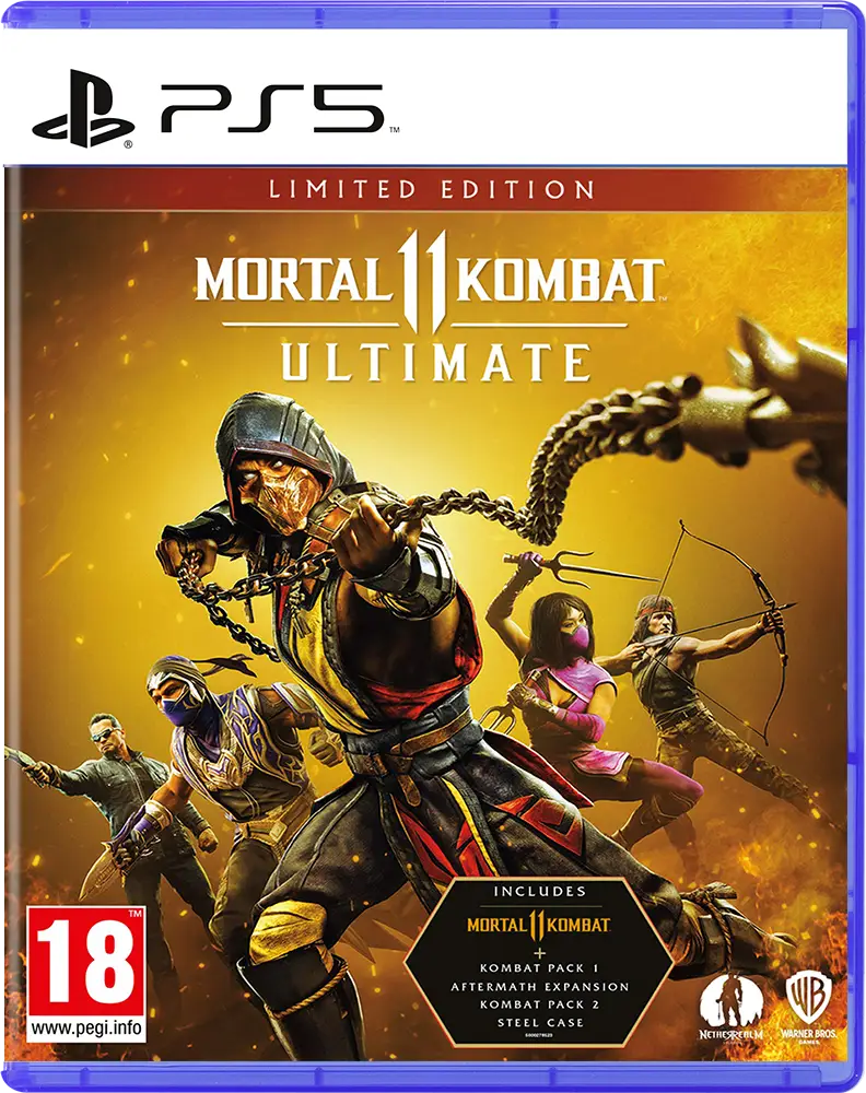 Mortal Kombat 11 (Limited Edition)