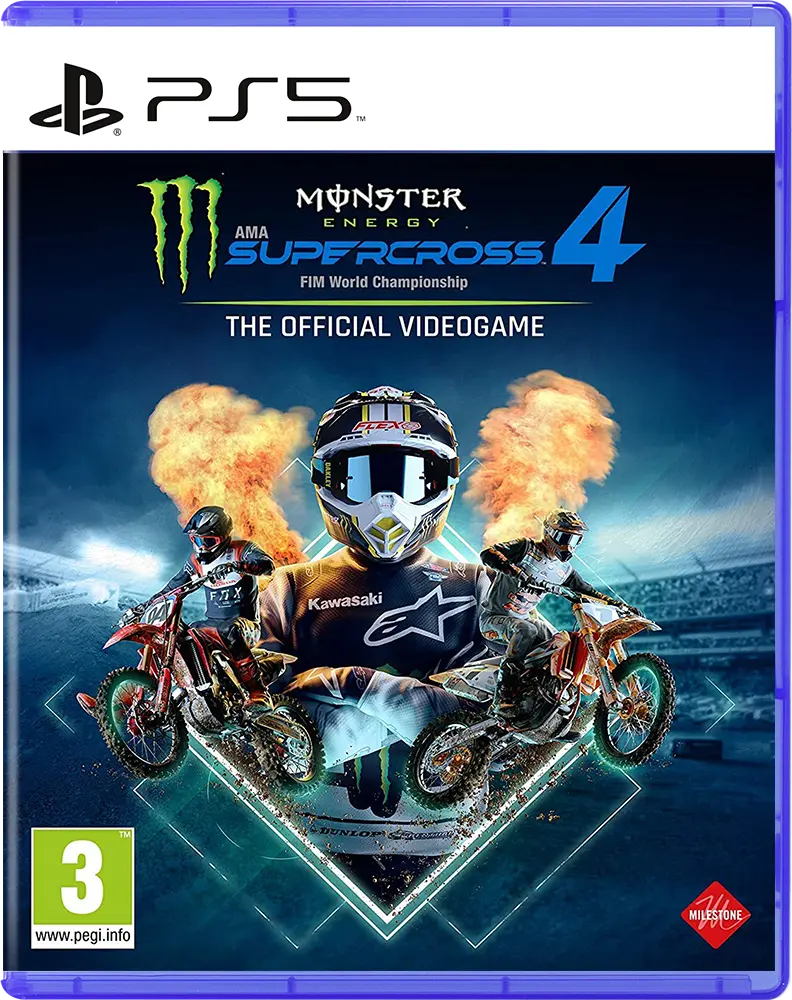 Monster Energy Supercross 4