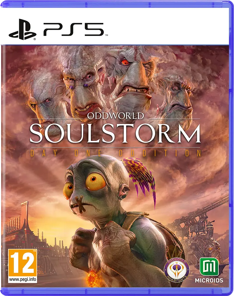 Oddworld Soulstorm (Day One Edition Edition)