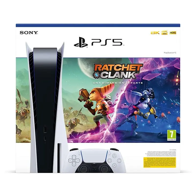 Consola PlayStation 5 Pack Ratchet & Clank: Una Dimensión Aparte