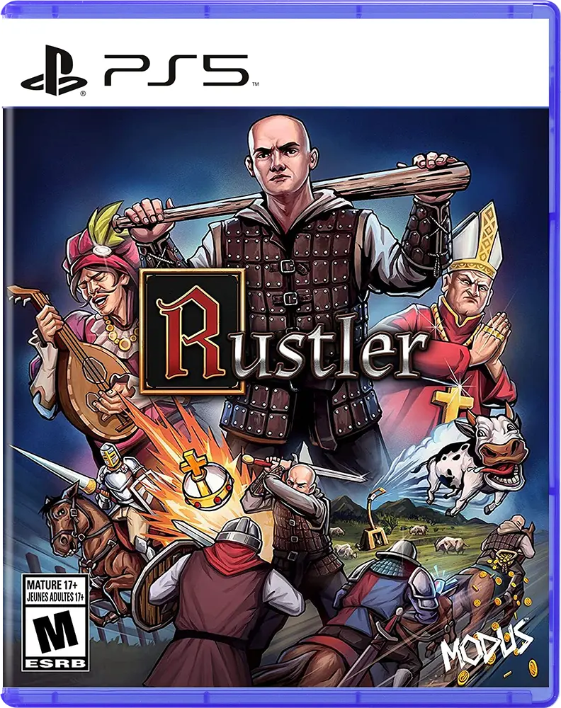Rustler (Grand Theft Horse)