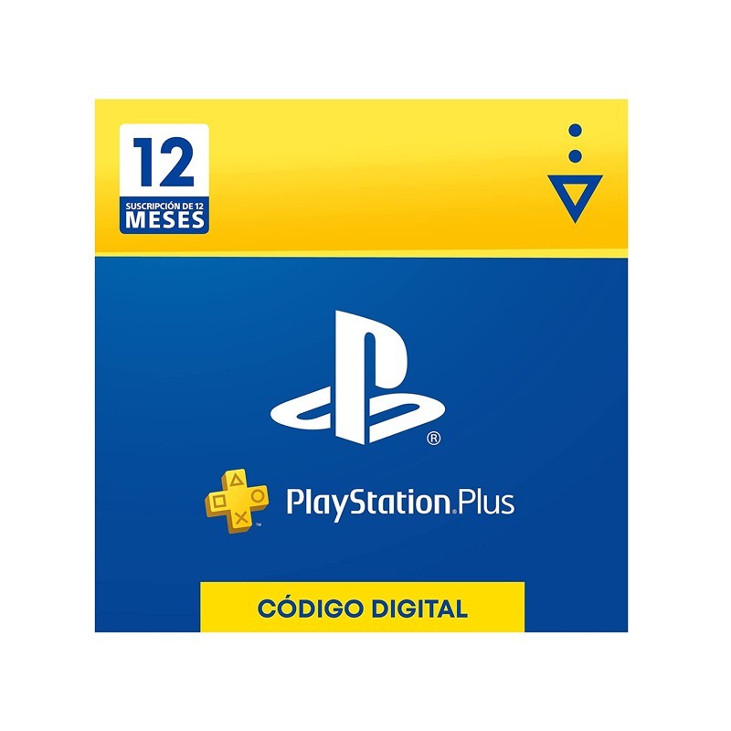 Suscripción 12 Meses para Sony PlayStation Plus (PS5 / PS4 / PS3)