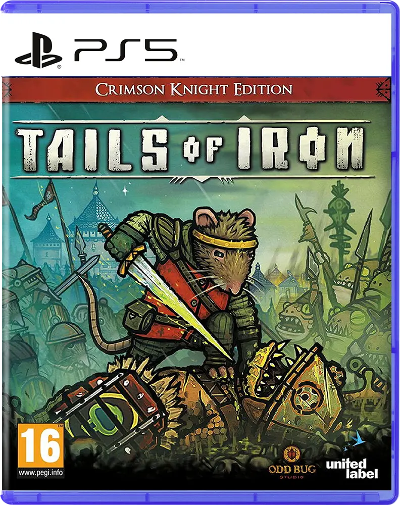 Tails of Iron (Crimson Knight Edition)