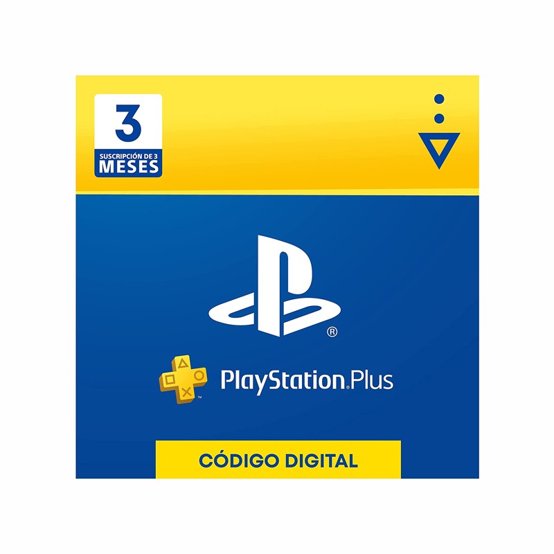 Suscripción 3 Meses para Sony PlayStation Plus (PS5 / PS4 / PS3)