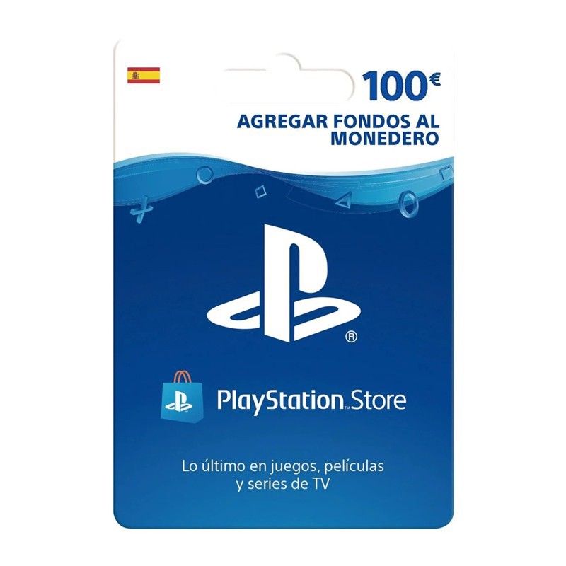 Tarjeta Prepago PSN 100€ para PS5 / PS4 / PS3