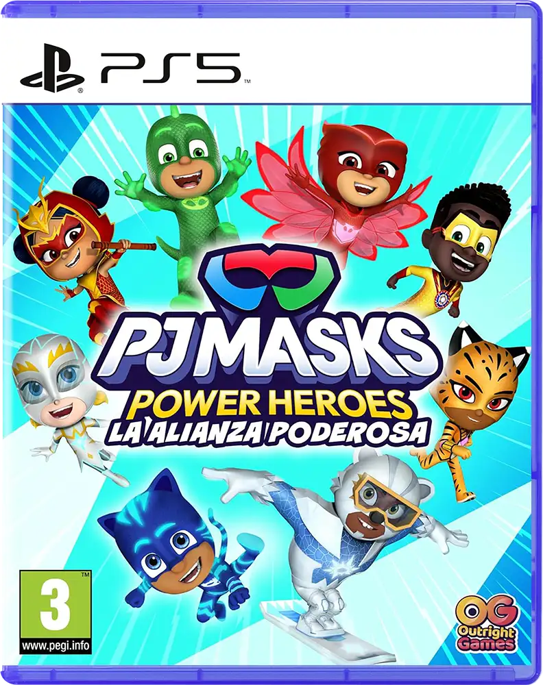 PJ Masks Power Heroes: La Alianza Poderosa