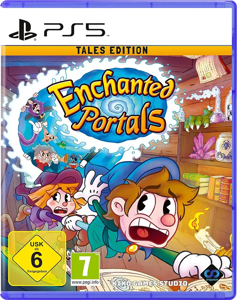 Enchanted Portals (Tails Edition)