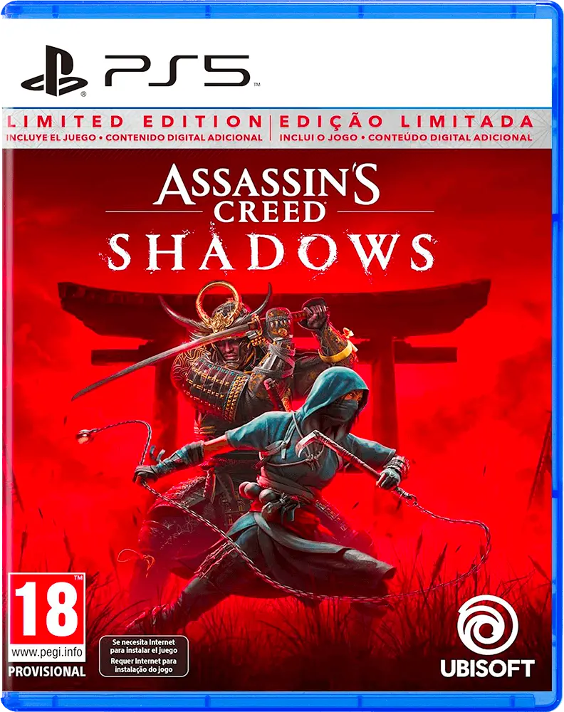 Assassin's Creed Shadows (Limited Edition)