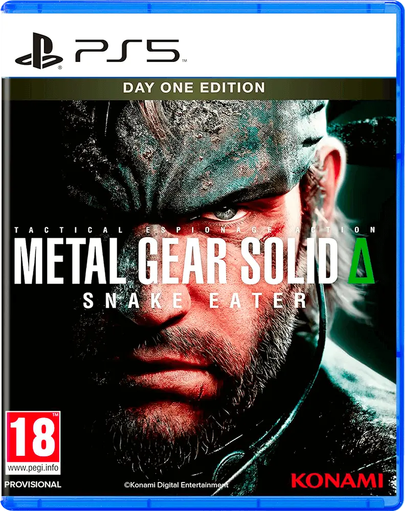 Metal Gear Solid: Delta Snake Eater (Day One Edition)