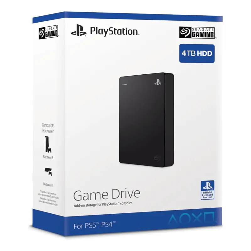 Seagate Game Drive para consolas PS5 - 4 TB