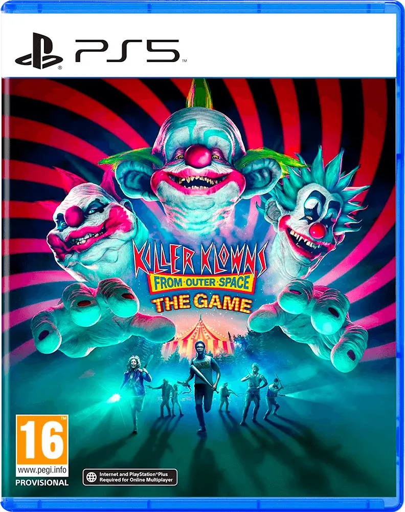 Killer Klowns from Outer Space: The Game