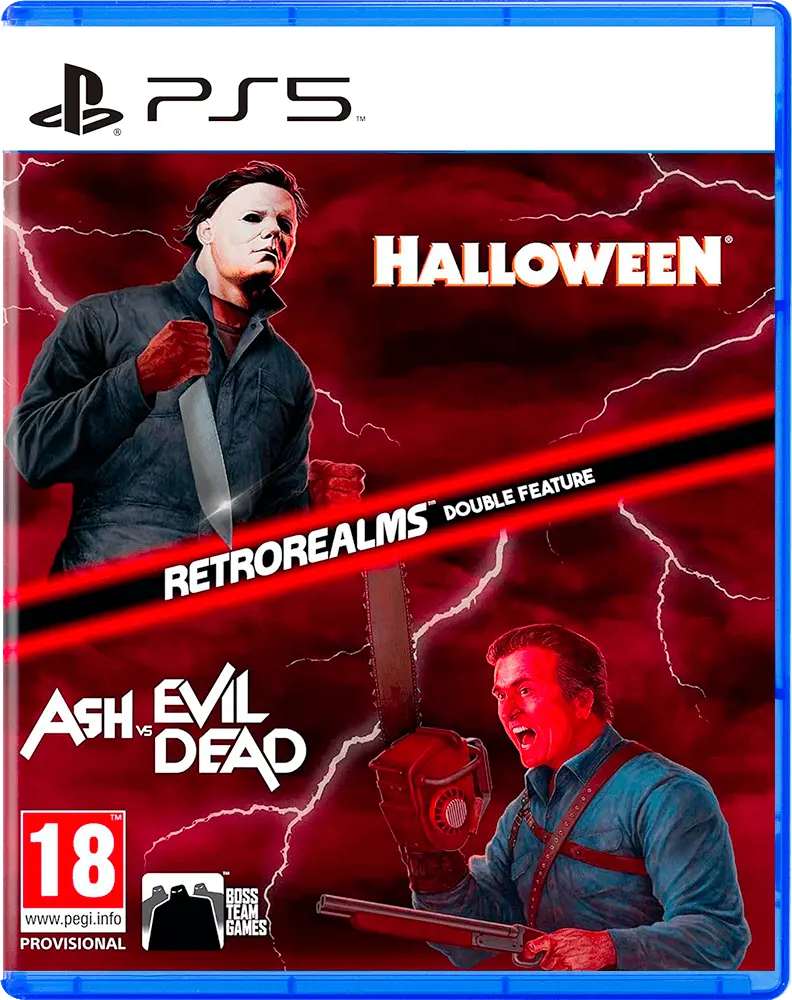 RetroRealms: Halloween & Ash vs Evil Dead