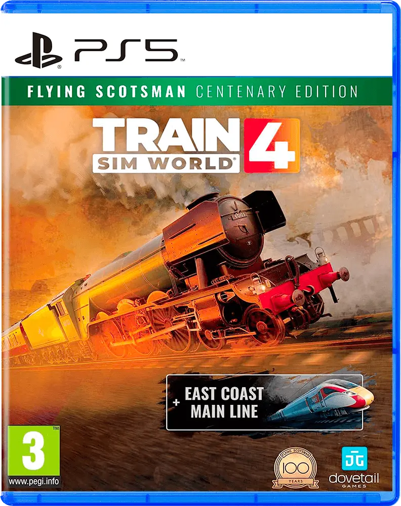 Train Sim World 4 (Flying Scotsman Centenary Edition)