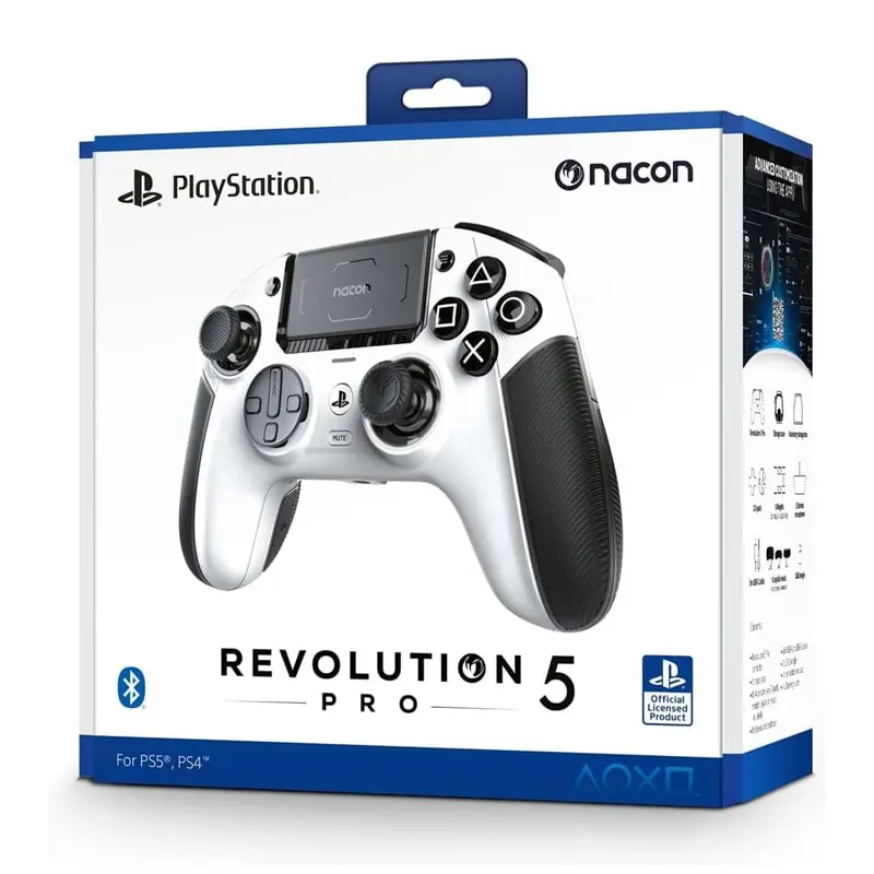 Mando Nacon Revolution 5 Pro para PlayStation 5