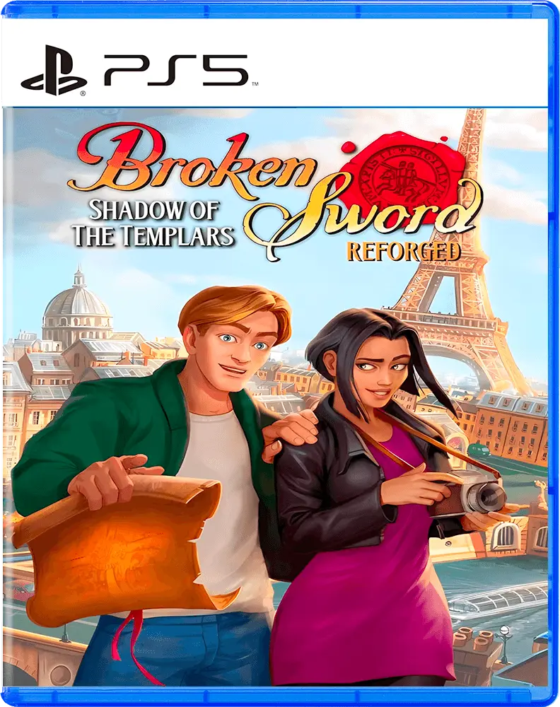 Broken Sword - Shadow of the Templars: Reforged