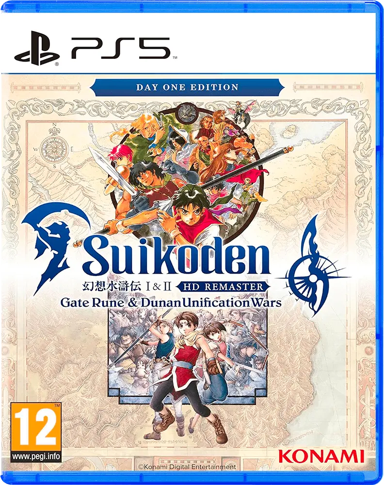 Suikoden I & II - HD Remaster