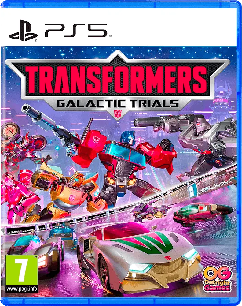 Transformers: Galactic Trials