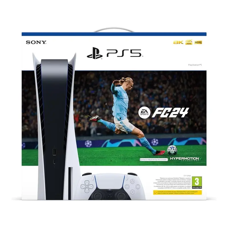 Consola Playstation 5 + EA SPORTS FC 24