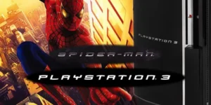 La tipografía de PS3 es la de las pelis de Spider-Man