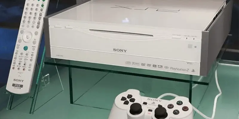 PSX es una grabadora de vídeo con PS2 integrada