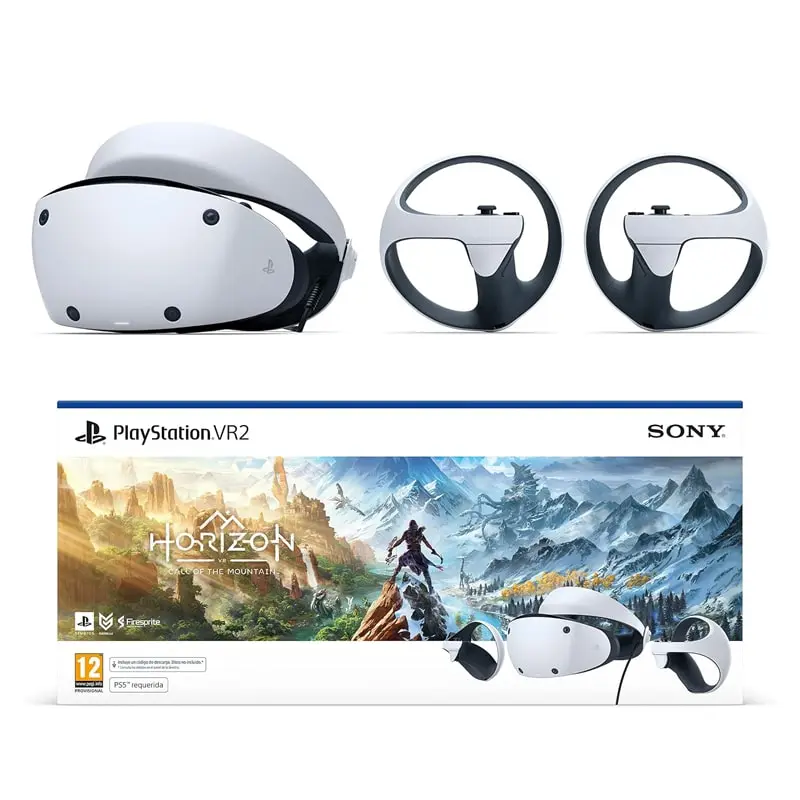 Gafas de Realidad Virtual PlayStation VR2 + Horizon Call of the Mountain