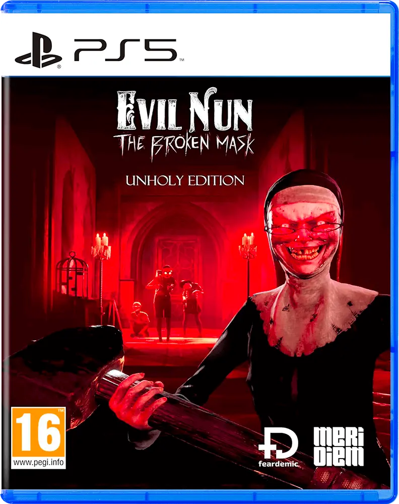 Evil Nun: The Broken Mask (Unholy Edition)