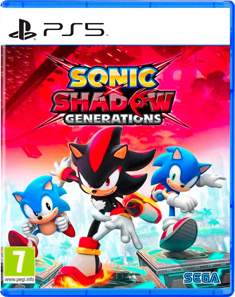 Sonic X Shadow Generations