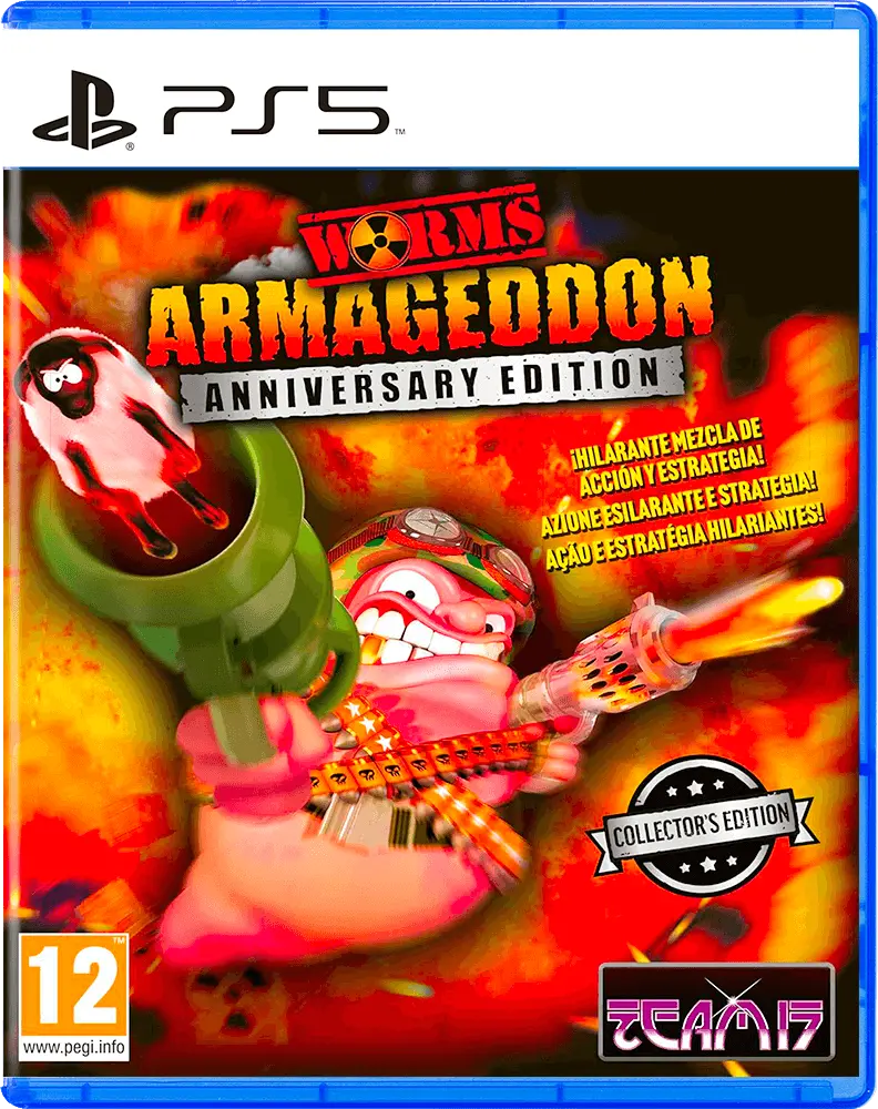 Worms Armageddon (Anniversary Collector's Edition)