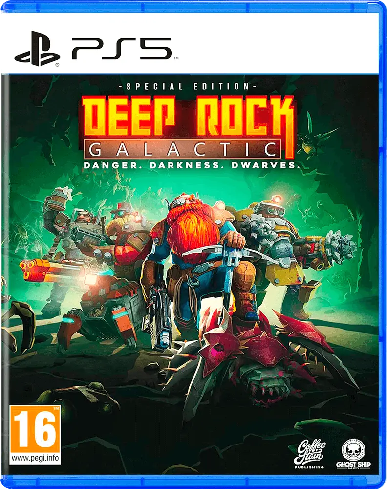 Deep Rock Galactic