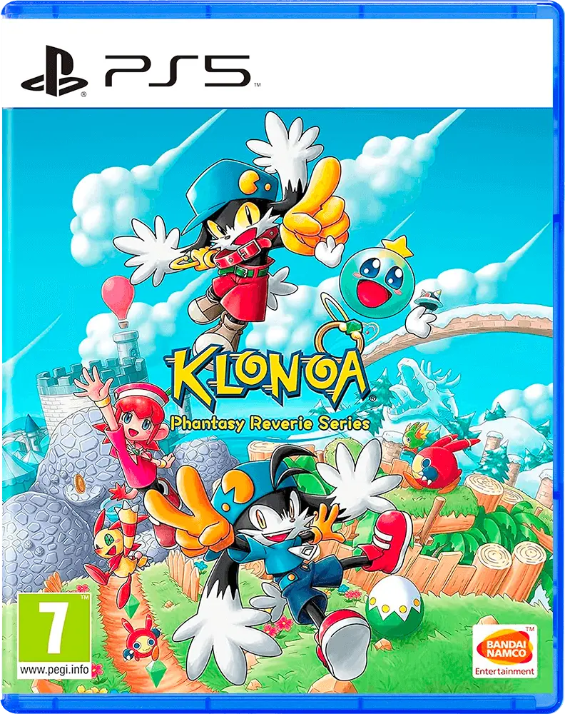 Klonoa Phantasy Reverie Series