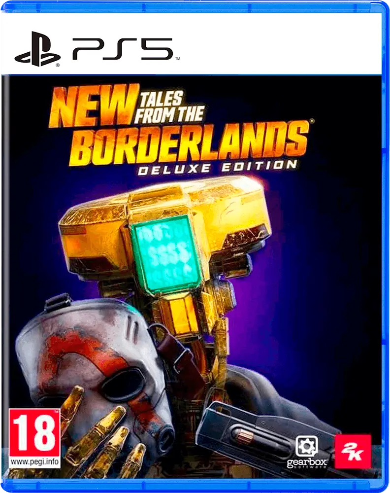 New Tales from the Borderlands (Deluxe Edition)