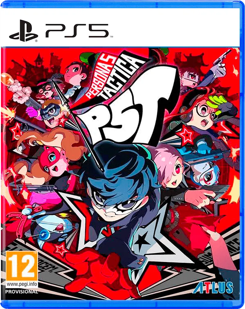 Persona 5 Tactica