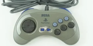 SEGA sacó un mando oficial para PS2