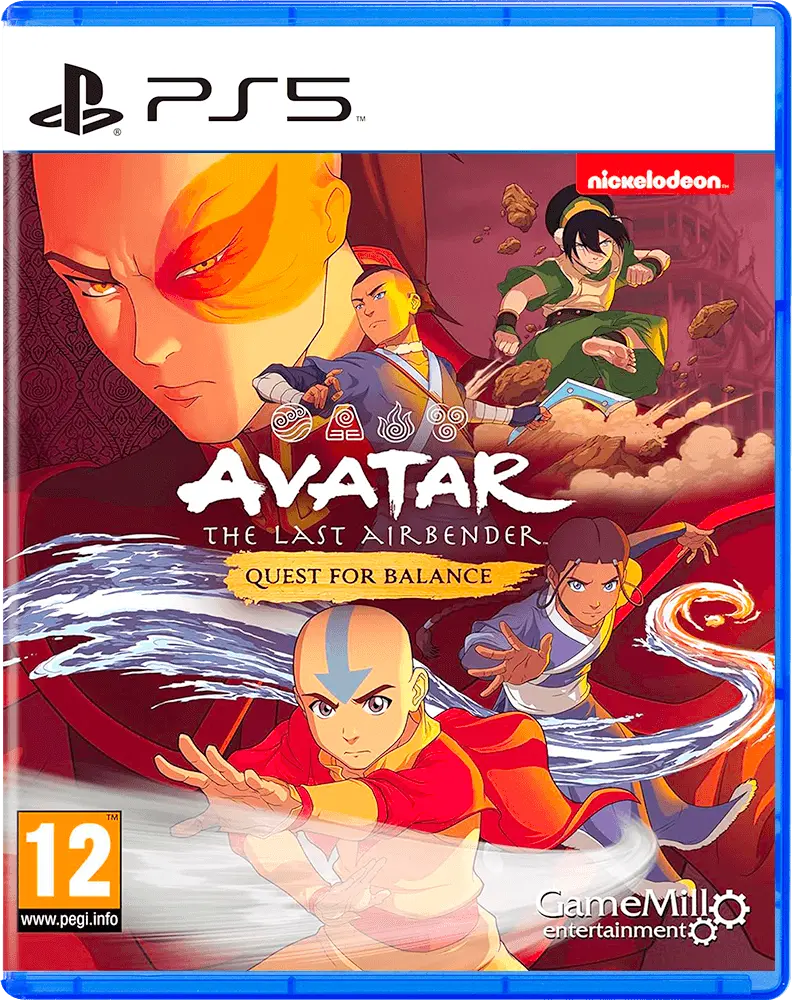 Avatar: The Last Airbender - Quest for Balance