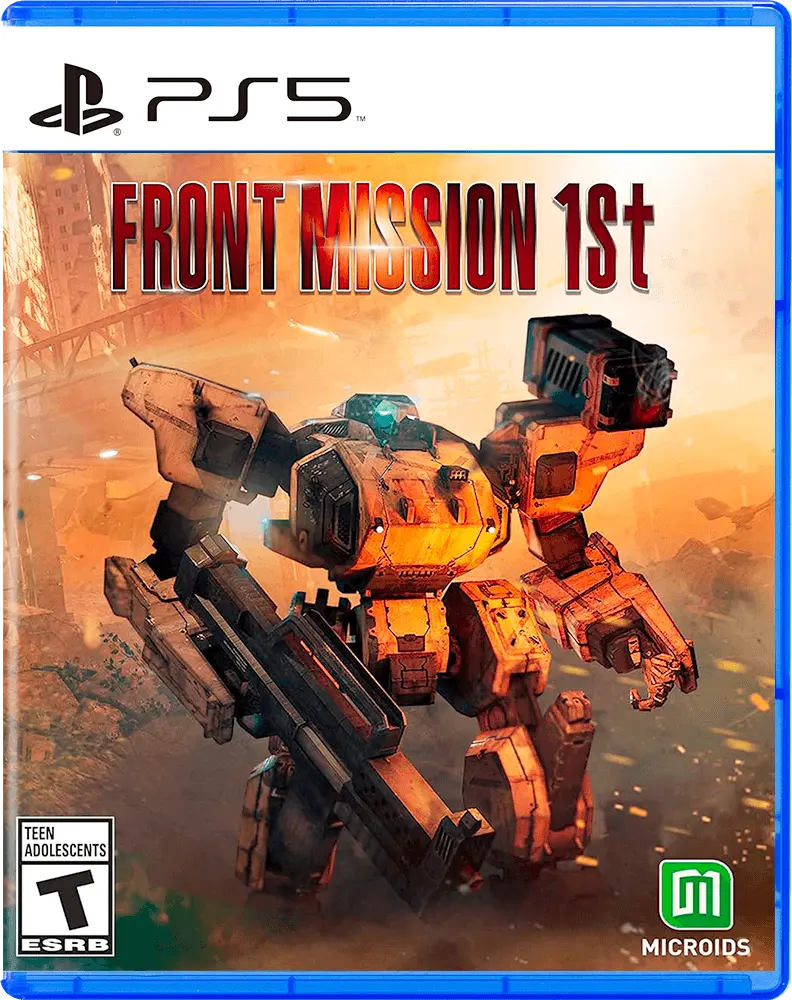 Front Mission 1st: Remake (Limited Edition)