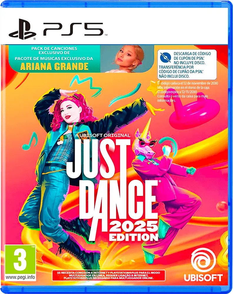 Just Dance 2025 Edition