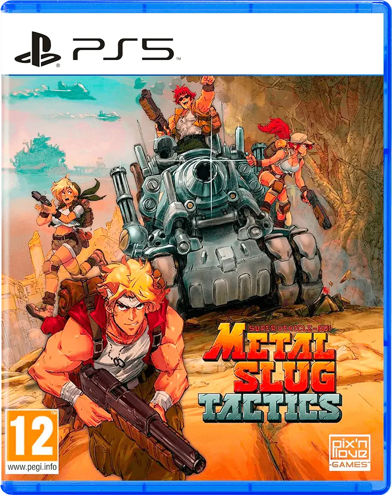 Metal Slug Tactics