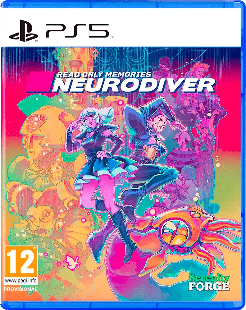 Read Only Memories: Neurodiver