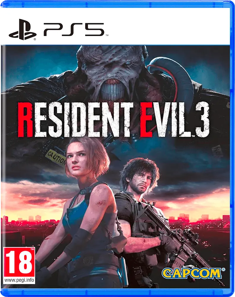 Resident Evil 3: Remake