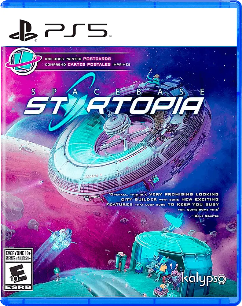 Spacebase Startopia