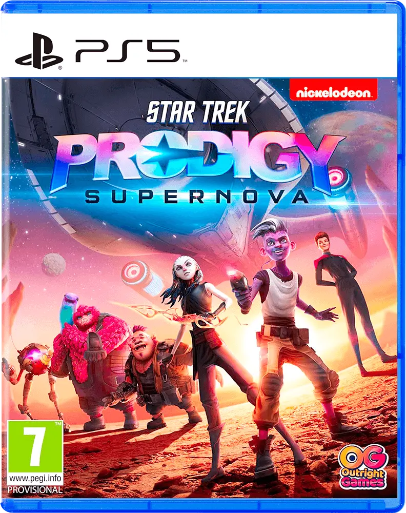 Star Trek Prodigy: Supernova