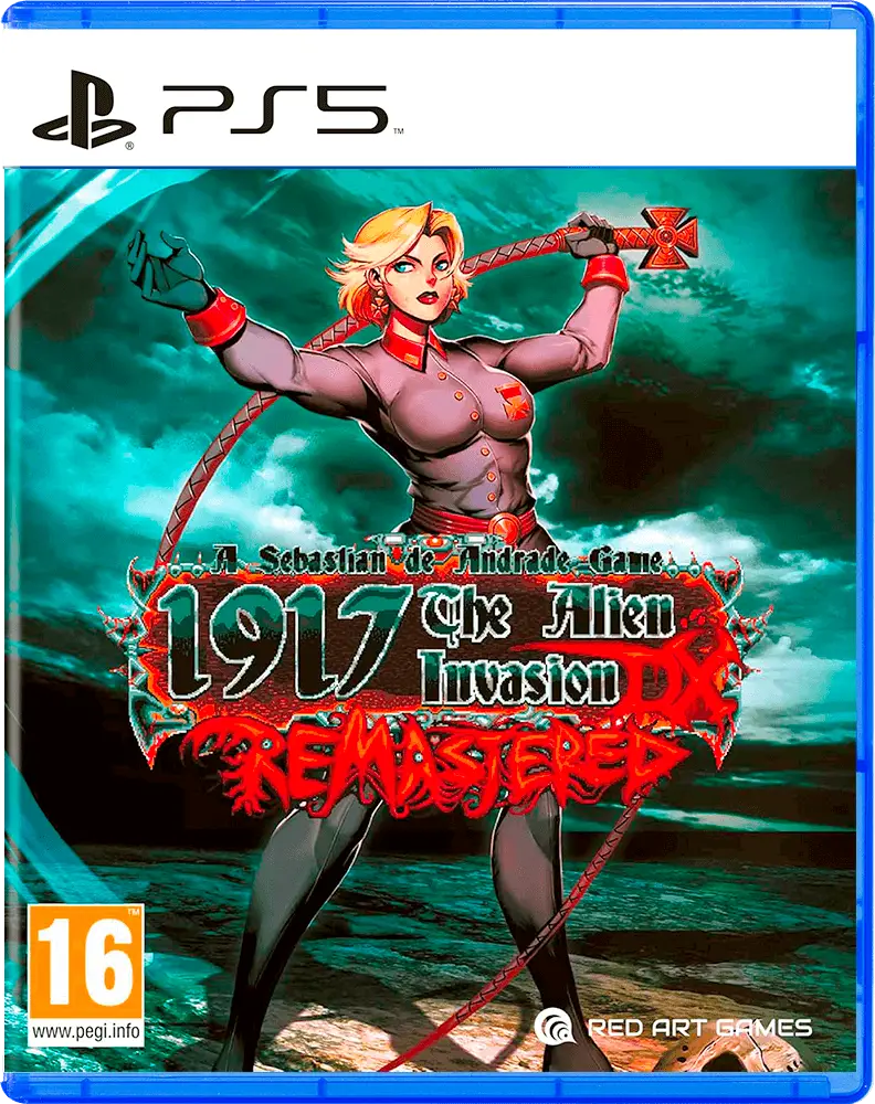 1917 - The Alien Invasion DX Remastered