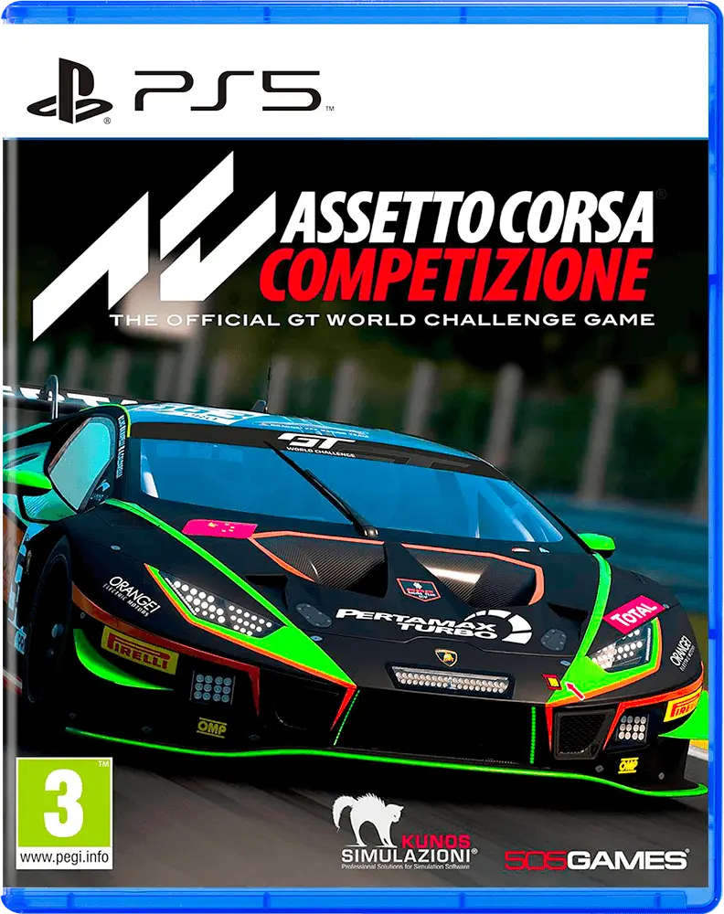 Assetto Corsa Competizione