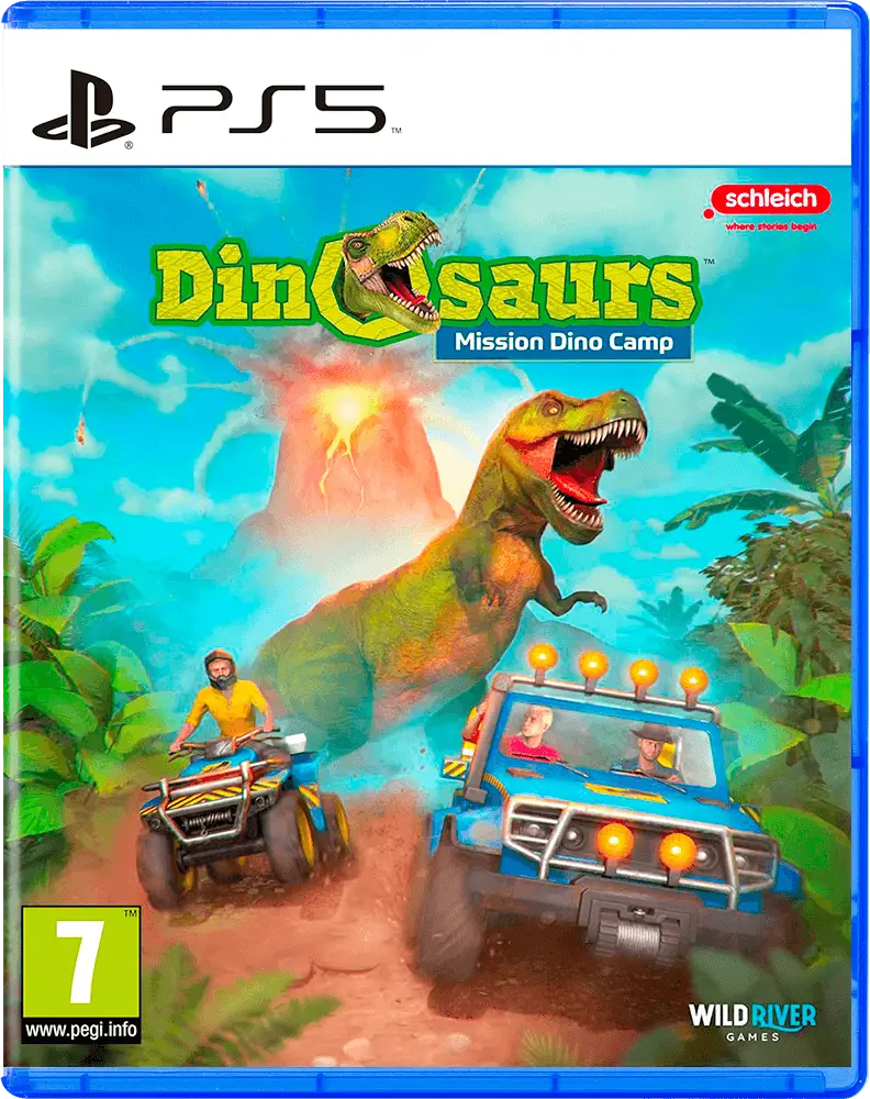 Dinosaurs: Mission Dino Camp