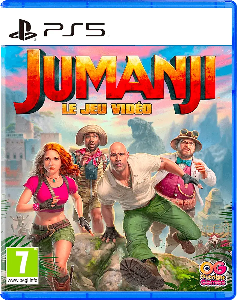 Jumanji: The Video Game