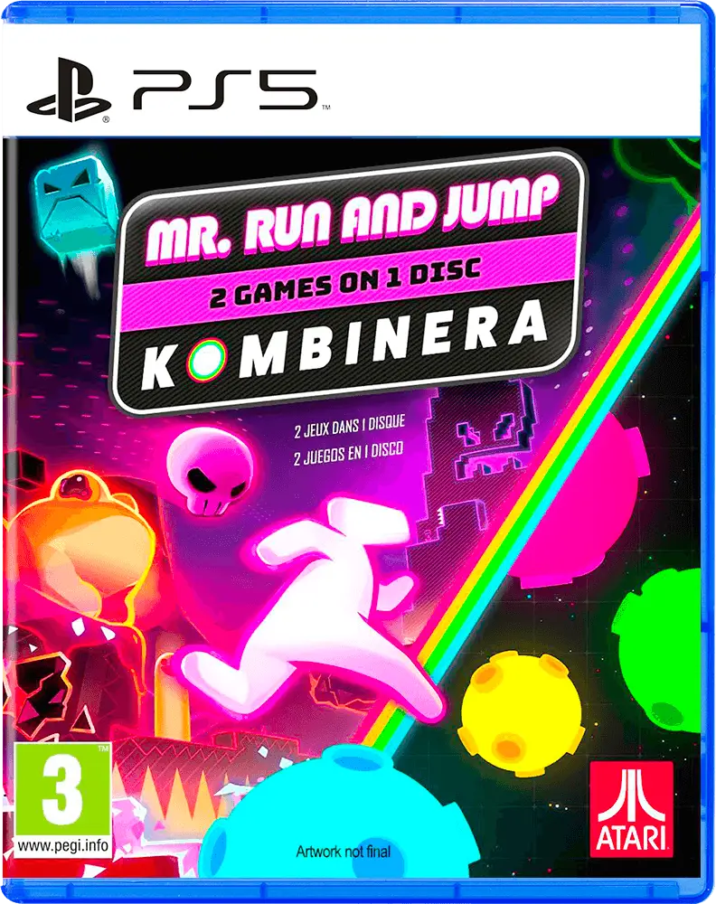 Mr. Run & Jump - Kombinera