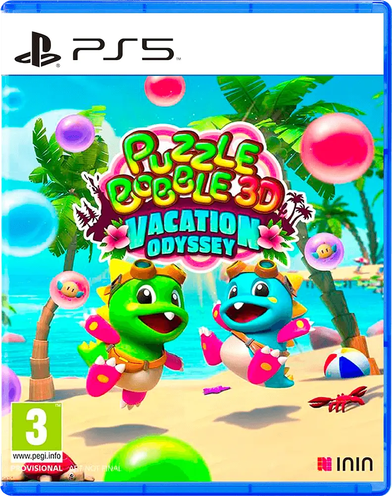 Puzzle Bobble 3D: Vacation Odyssey