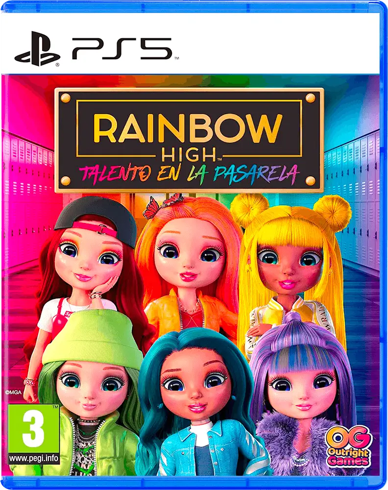 Rainbow High: Talento en la Pasarela