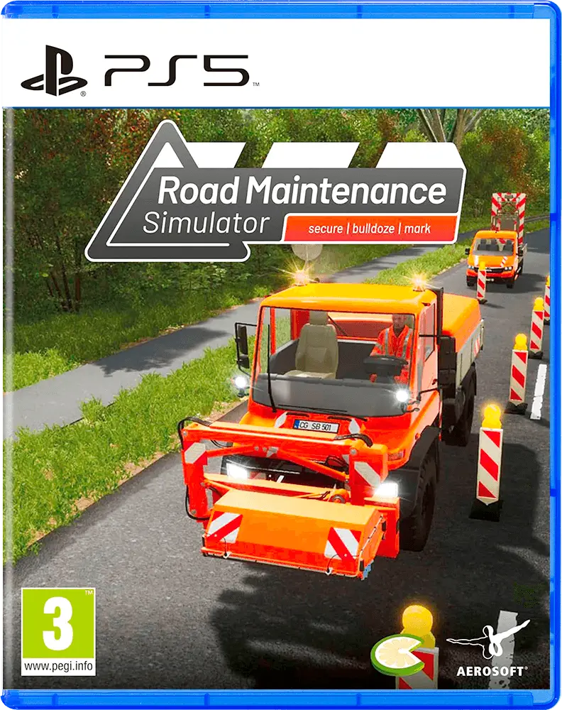 Road Maintenance Simulator