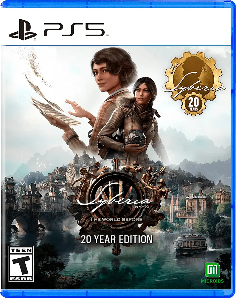 Syberia: The World Before